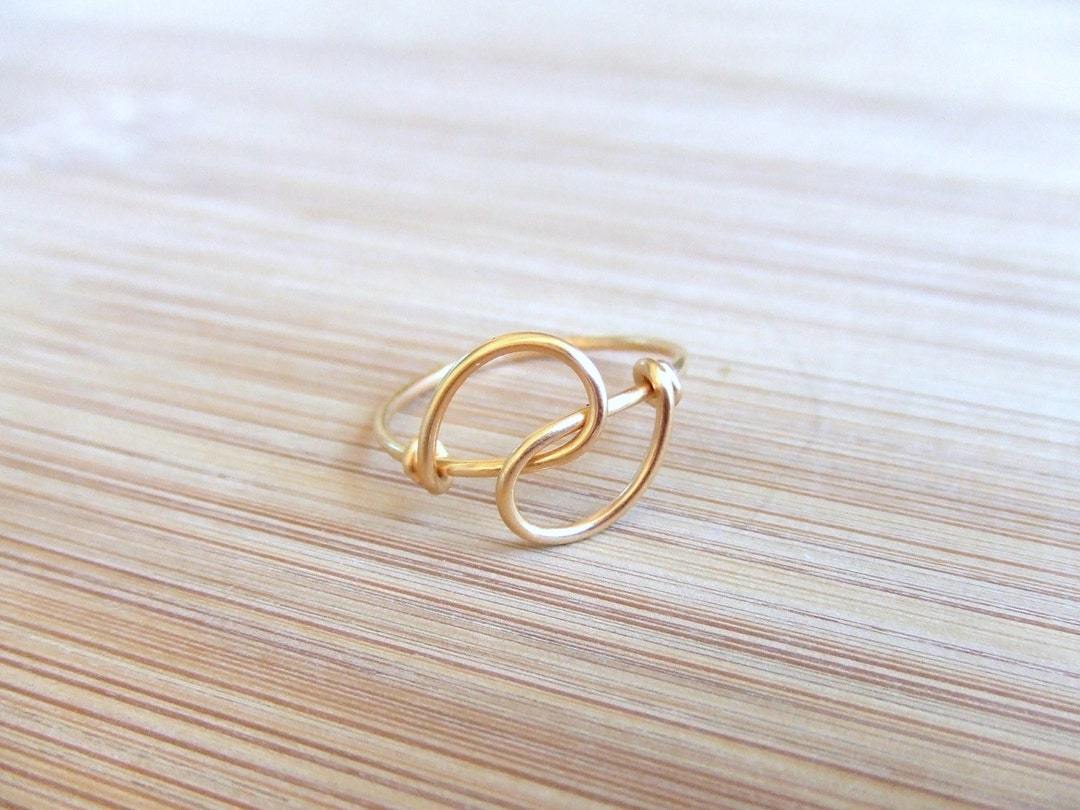 Buy 14k Gold Filled Friendship Ring: Hand Holding Design Online in India 