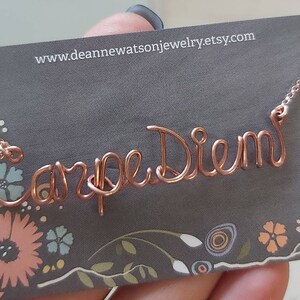 Dainty Name Necklace for Teen Girls Niece, Daughter Gift Ideas, Personalized, Gifts for Granddaughter image 3