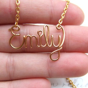 Breathe Necklace Custom Word Necklace Best Friend Gift Word - Etsy