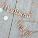 see more listings in the Name Necklaces section