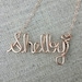 Teen Girl Name Necklace, Personalized Birthday Gifts for Girls Aged 5 6 7 8 9 10 11 12 13 14 15 16 17 18 19 