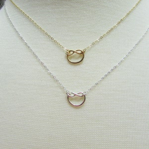 Bridesmaid Necklace, Tie the Knot Gift for Bridal Party, Gifts Under 30