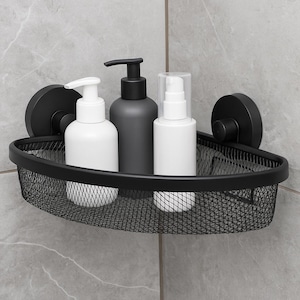 Stainless Steel Shower Rack: Rustproof Bathroom Organizer