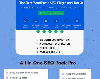 All-in-One SEO Elite 4.8.1.1 パック - WordPress 向け GPL ライセンス