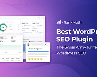 Rank Math Pro WordPress Plugin SEO ꗥ Version 3.0.87 – Mises à jour à vie !