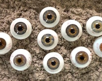 Ojo de estilo humano - Ojo de vidrio soplado a mano