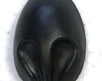 5 pc - Koala/ Teddy Bear Noses - Black with Safety Backing