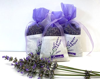3 Lavender Sachets