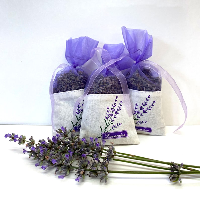 3 Lavender Sachets image 1