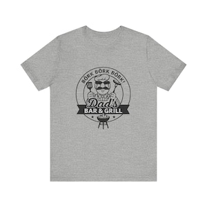 Swedish Chef BBQ T-Shirt: Funny Father&#39;s Day Dad Foodie Top