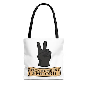 Shrek Milord Tote Bag: Funny Ogre Design, Eco-Friendly Carryall