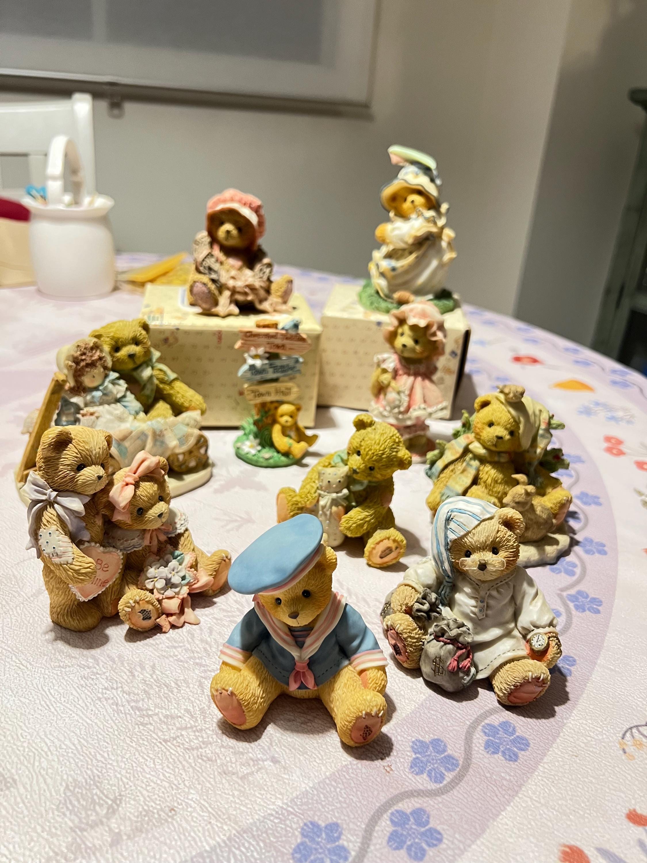 チェリッシュド テディーズ　
クマのフィギュア Cherished teddy - Etsy 日本