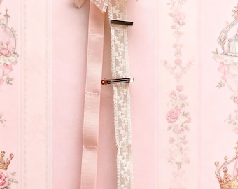 Handmade Hair Accessory Organizer – Bow, Clip and Headband Storage: Bows Hanger,  Bow Holer- Gift for Girls