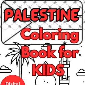 Palestine Coloring BOOK for kids