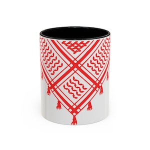 Kaffiyeh Coffee Mug