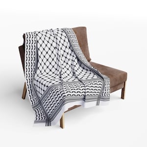 Blanket, Palestine Keffiyeh