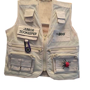 Littlezookeepers Snap-On Zoowärter-Weste