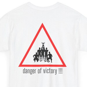 Unisex Heavy Cotton Tee_Gefahr Sieg