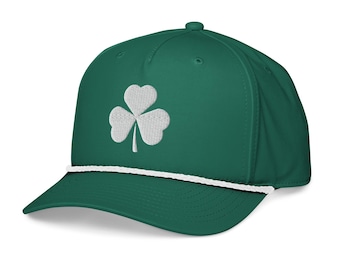 Shamrock Golf Rope Hat