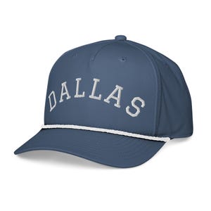 Custom Right Side Up Golf Rope Hat