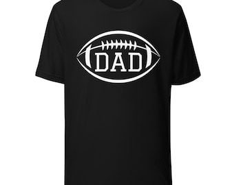 Football Dad Logo T-Shirt