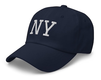 New York City NY Embroidered Classic Dad Hat