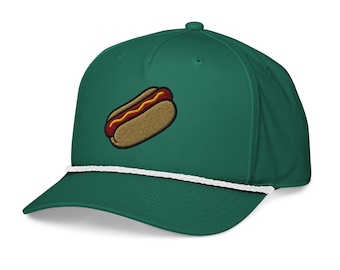 Hot Dog Classic Golf Rope Hat