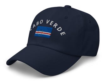 Cabo Verde / Cape Verde Classic Dad Hat