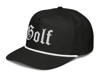 Olde English Golf Rope Hat