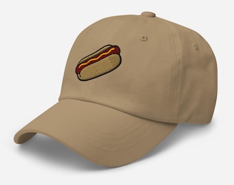 Hot Dog Classic Dad Hat