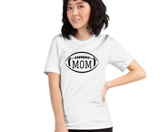 Football Mom Logo T-Shirt