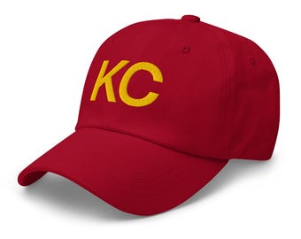 Kansas City KC Embroidered Classic Dad Hat