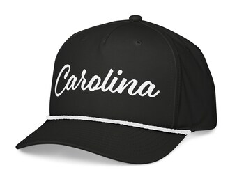 Carolina Script Golf Rope Hat