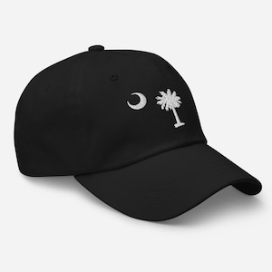 South Carolina Palmetto Embroidered Dad Hat