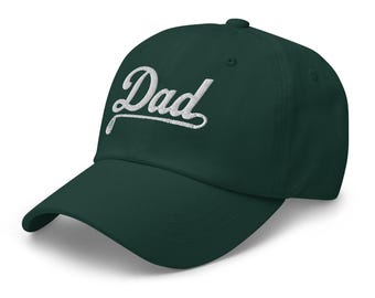 Golf Dad Hat, Father's Day Gift, Dad Birthday Gift