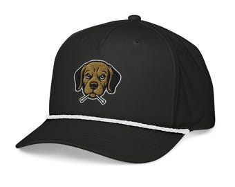 Tee Hound Golf Rope Hat