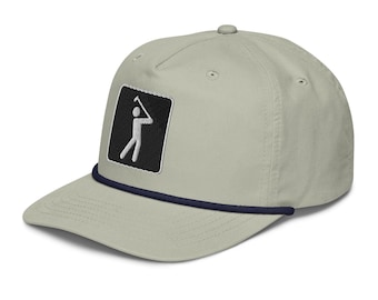 Golf Highway Sign Rope Hat