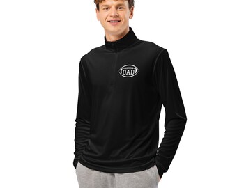 Football Dad Lightweight Quarter-Zip Pullover Sweatshirt