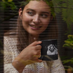 Stevie Nicks Mug | Witchy Aesthetic Mug | Retro Rock & Roll | Vintage Rock Goddess Coffee Cup | Witchy Boho Fleetwood Mac Inspired Gift image 7