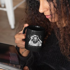 Stevie Nicks Mug | Witchy Aesthetic Mug | Retro Rock & Roll | Vintage Rock Goddess Coffee Cup | Witchy Boho Fleetwood Mac Inspired Gift image 6