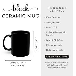 Stevie Nicks Mug | Witchy Aesthetic Mug | Retro Rock & Roll | Vintage Rock Goddess Coffee Cup | Witchy Boho Fleetwood Mac Inspired Gift image 4