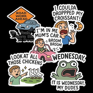 Vine Classics Vol. 1 – Meme Sticker Pack