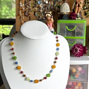 Sunthistle Beaded Necklace
