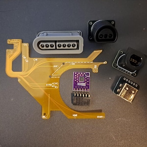 3DS XL External Controller Mod Installation Kit - Etsy