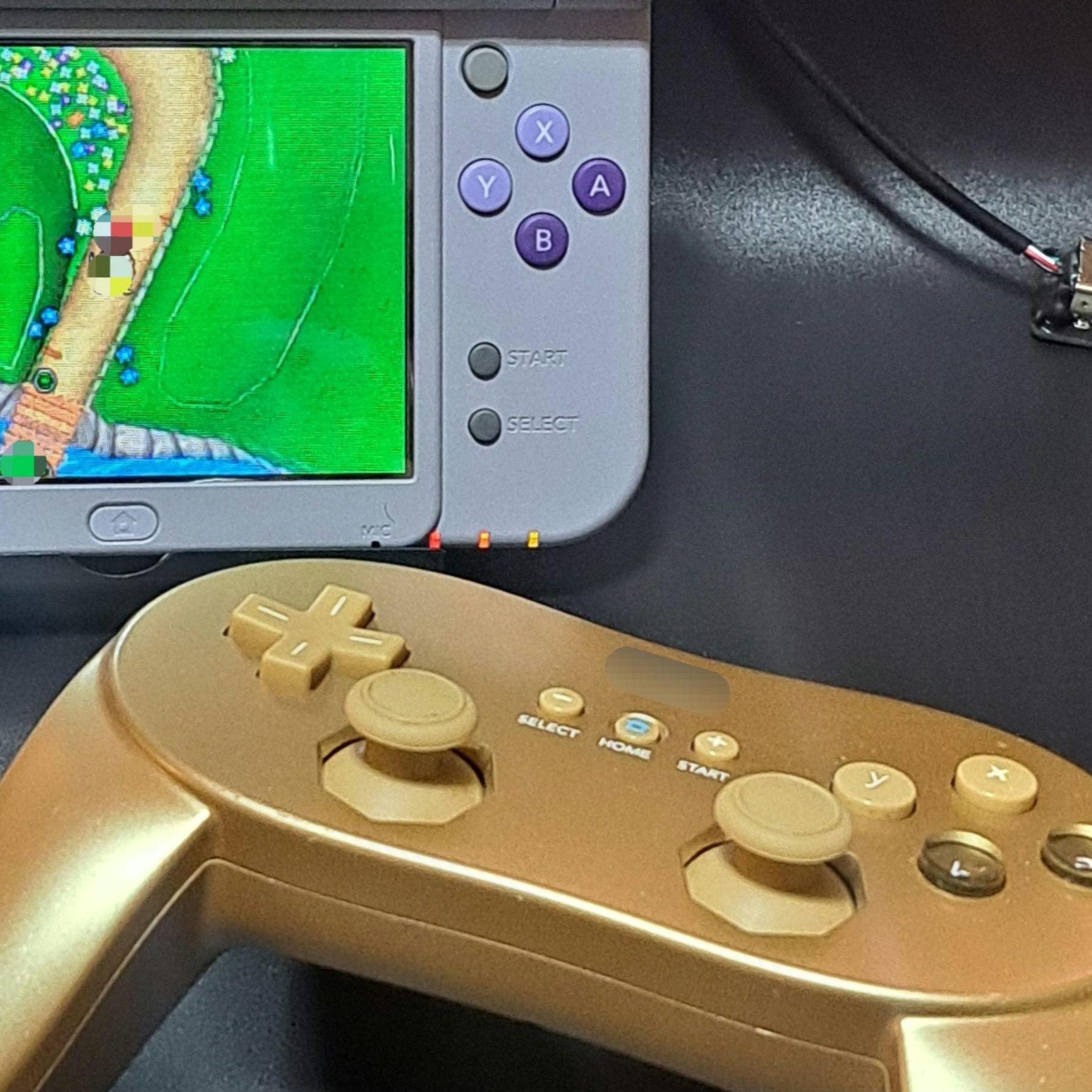 Usb 3ds Controller New 3DS XL External Controller Support Installation Service - Etsy