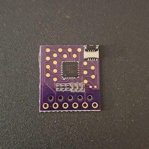 3DS External Controller Mod Board