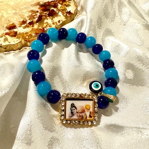 Jai Guruji bracelet, Guruji Bracelet, Guruji swaroop, Guruji mala