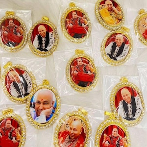 Jai Guruji pendant, Guruji locket, Guruji swaroop