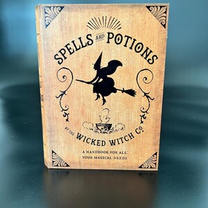 mini magical handbook spells and potions