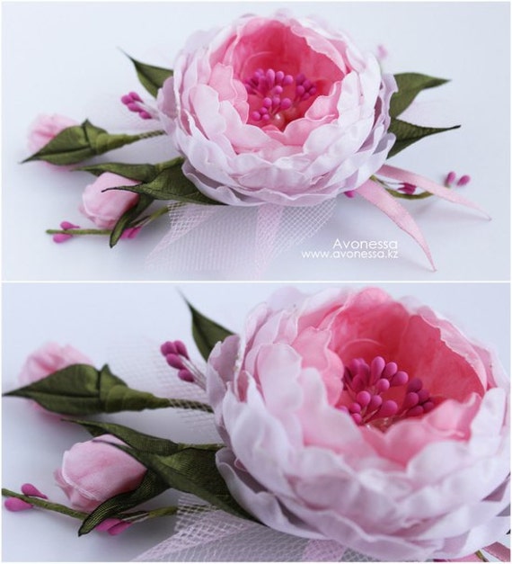 Peony Hairpin Etsy Peony Hairpin Etsy